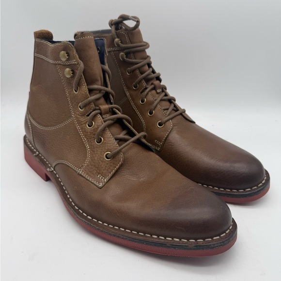 BRAND NEW Cole Haan Air Blythe C10737 Ankle Boot Brown Size 11.5 M Men main image 4